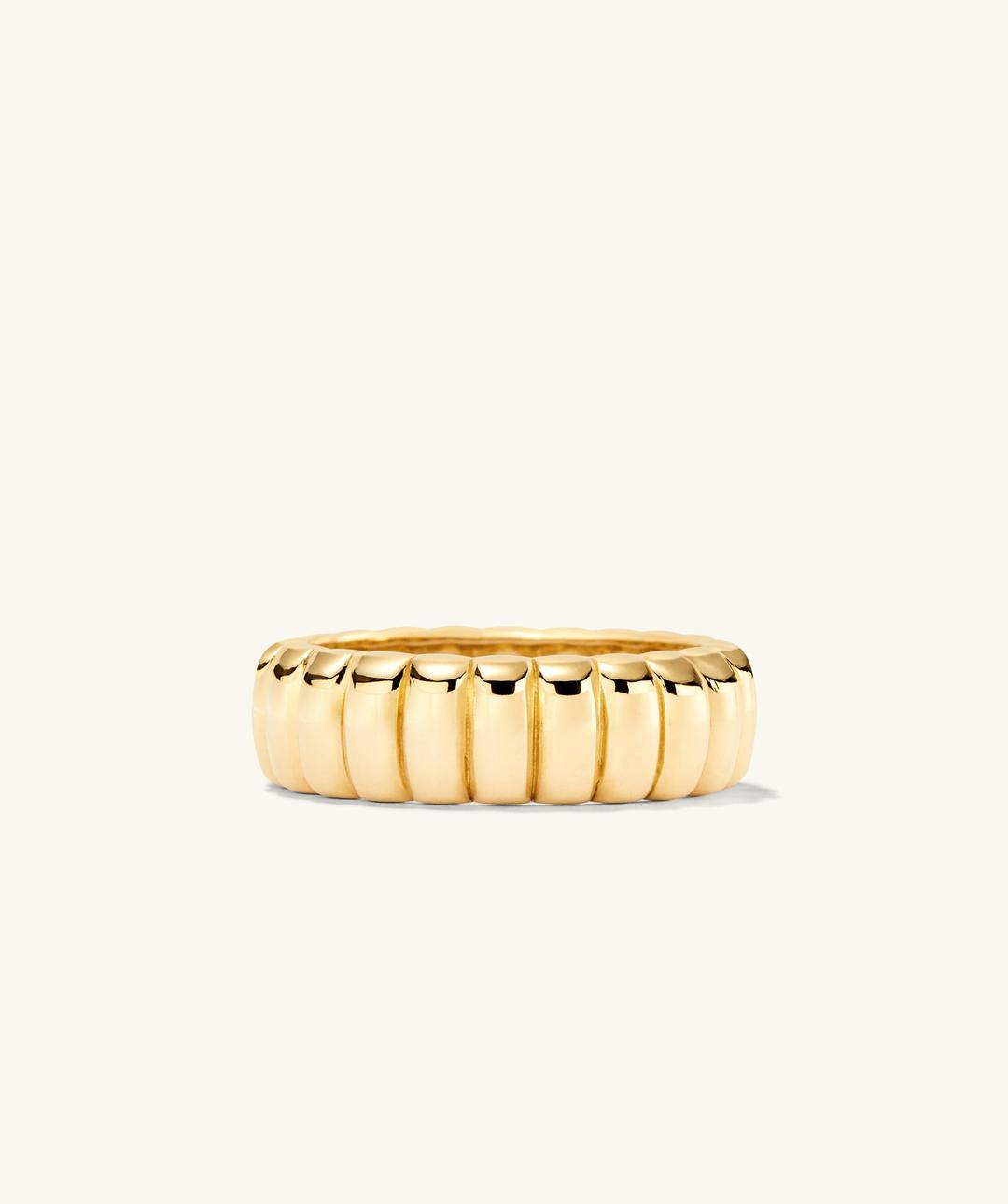 14k Yellow Gold / 4