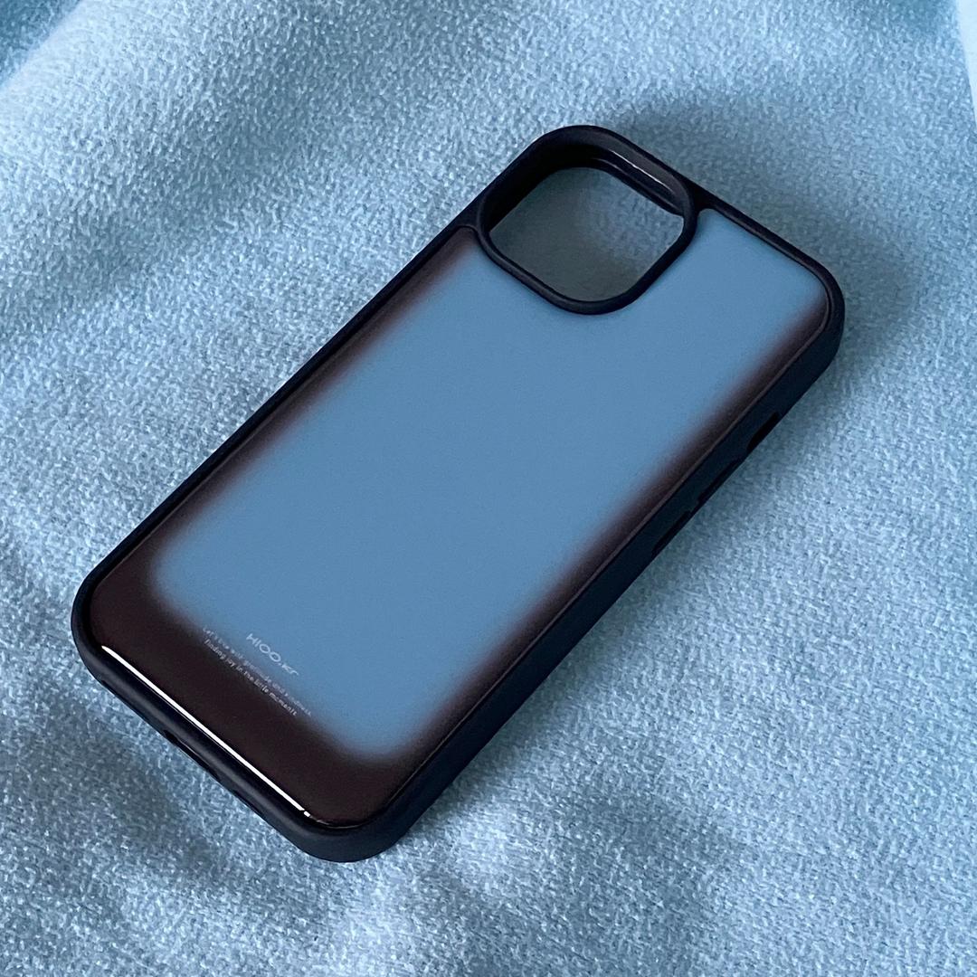 syrup epoxy case - blue. (에폭시 범퍼 케이스)