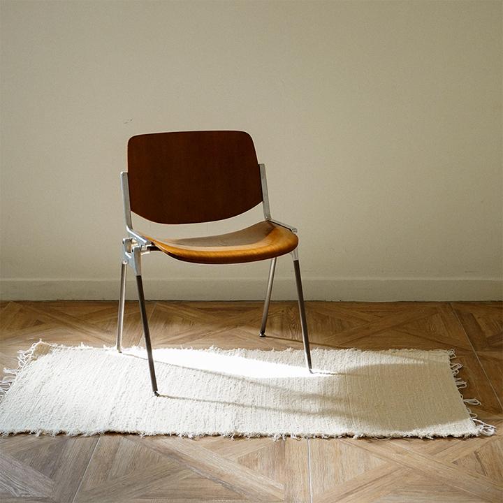 Textured Cotton Rug - 텍스쳐 코튼 러그 3Size