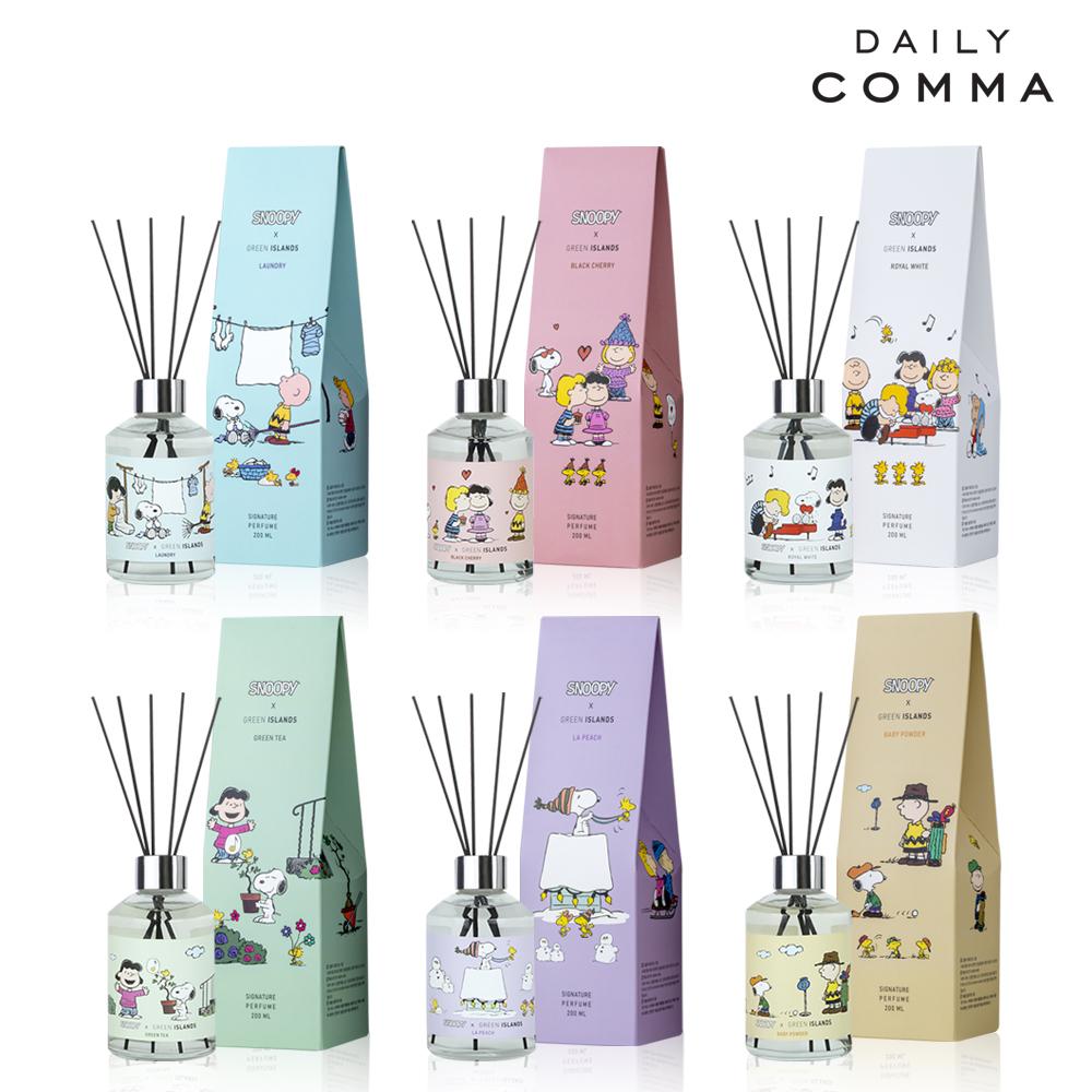 스누피 디퓨저 200ml 6가지 향