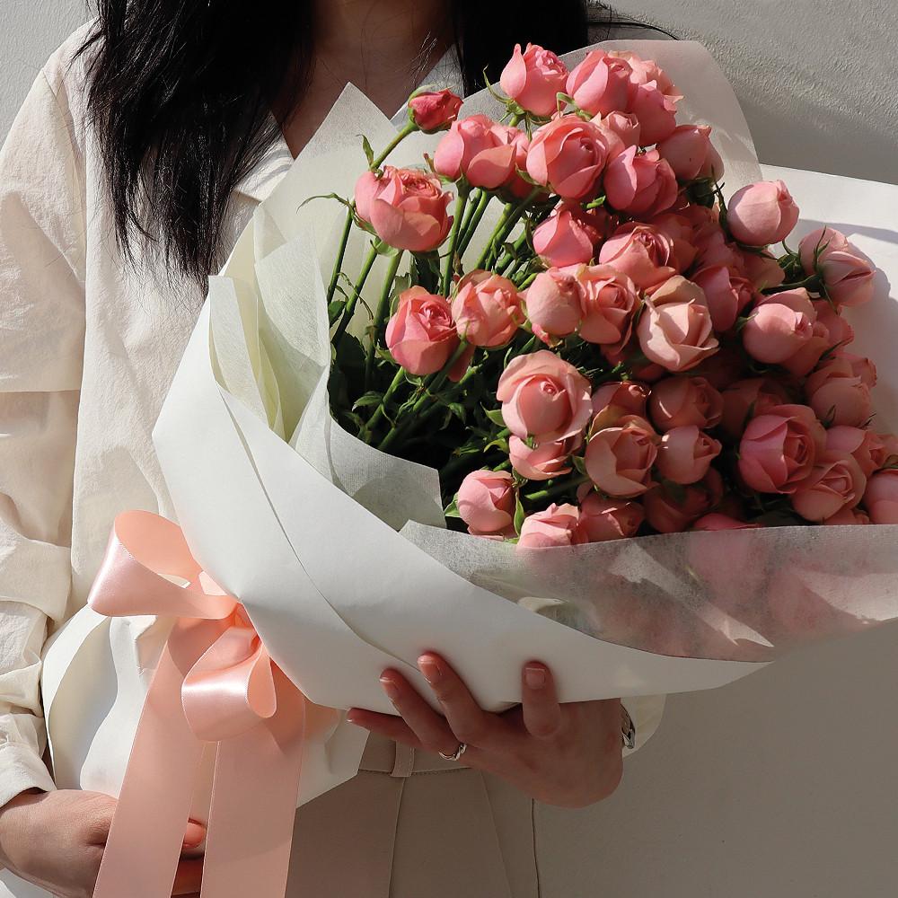 자나장미 꽃다발 100송이 50송이 예쁜 생화 장미 졸업 축하 프로포즈 생일꽃다발