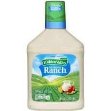 히든밸리 디 오리지널 랜치 드레싱, 1.06L, 1개