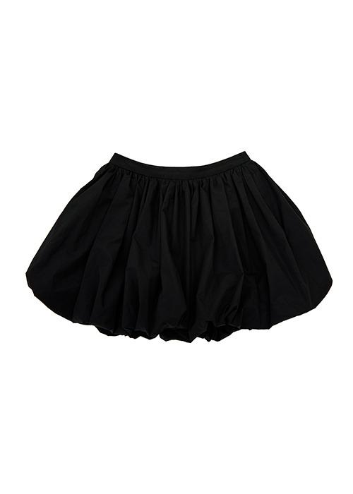 bubble skirt (black)