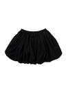 bubble skirt (black)