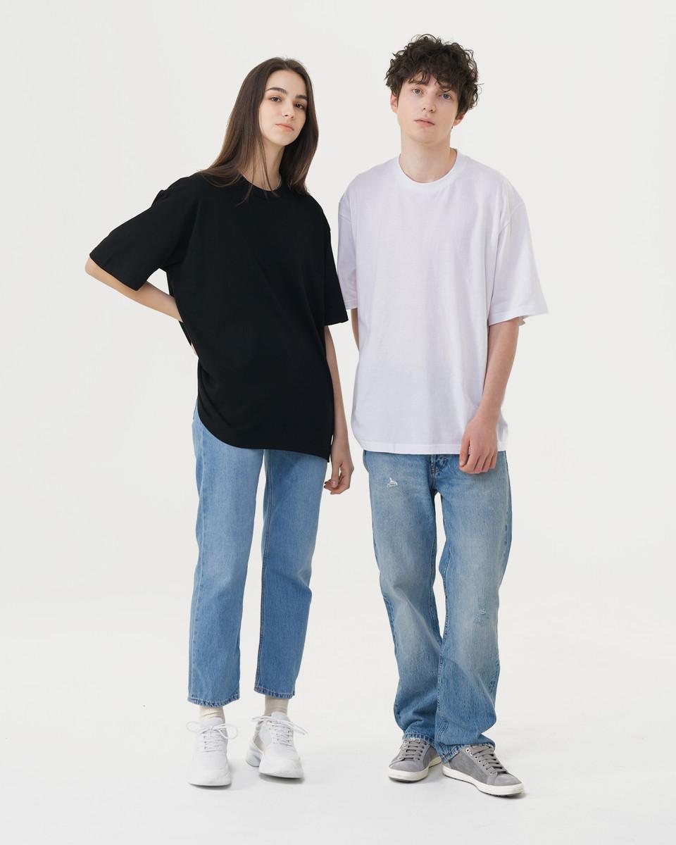 프린트스타 17수 오버핏 티셔츠