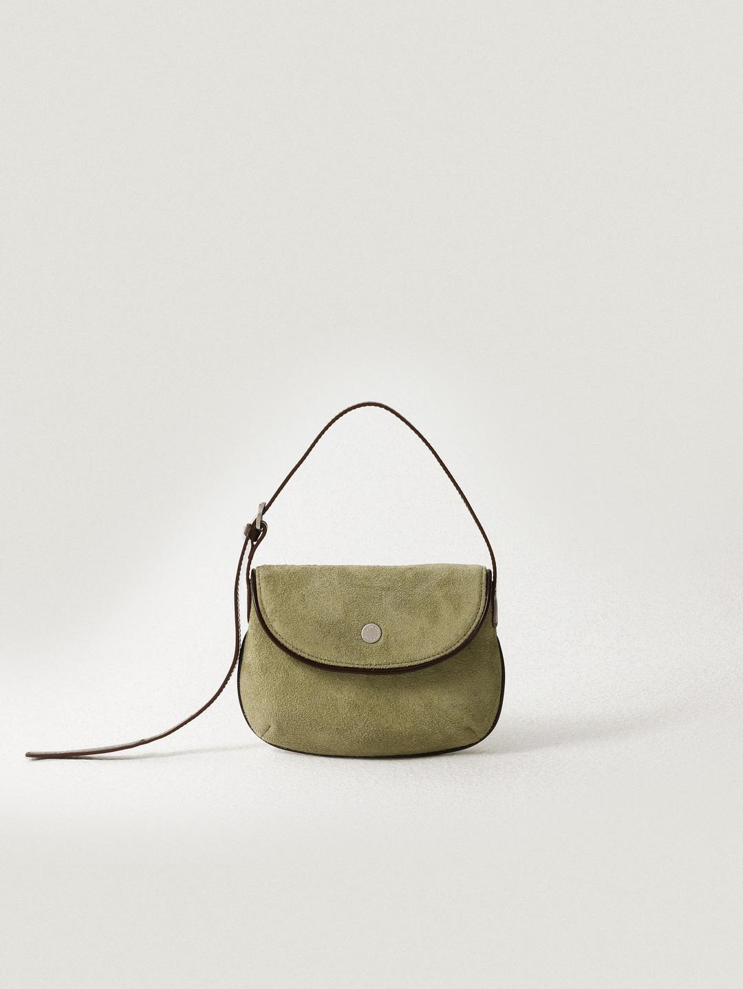 GALETTE BAG - LIGHT KHAKI