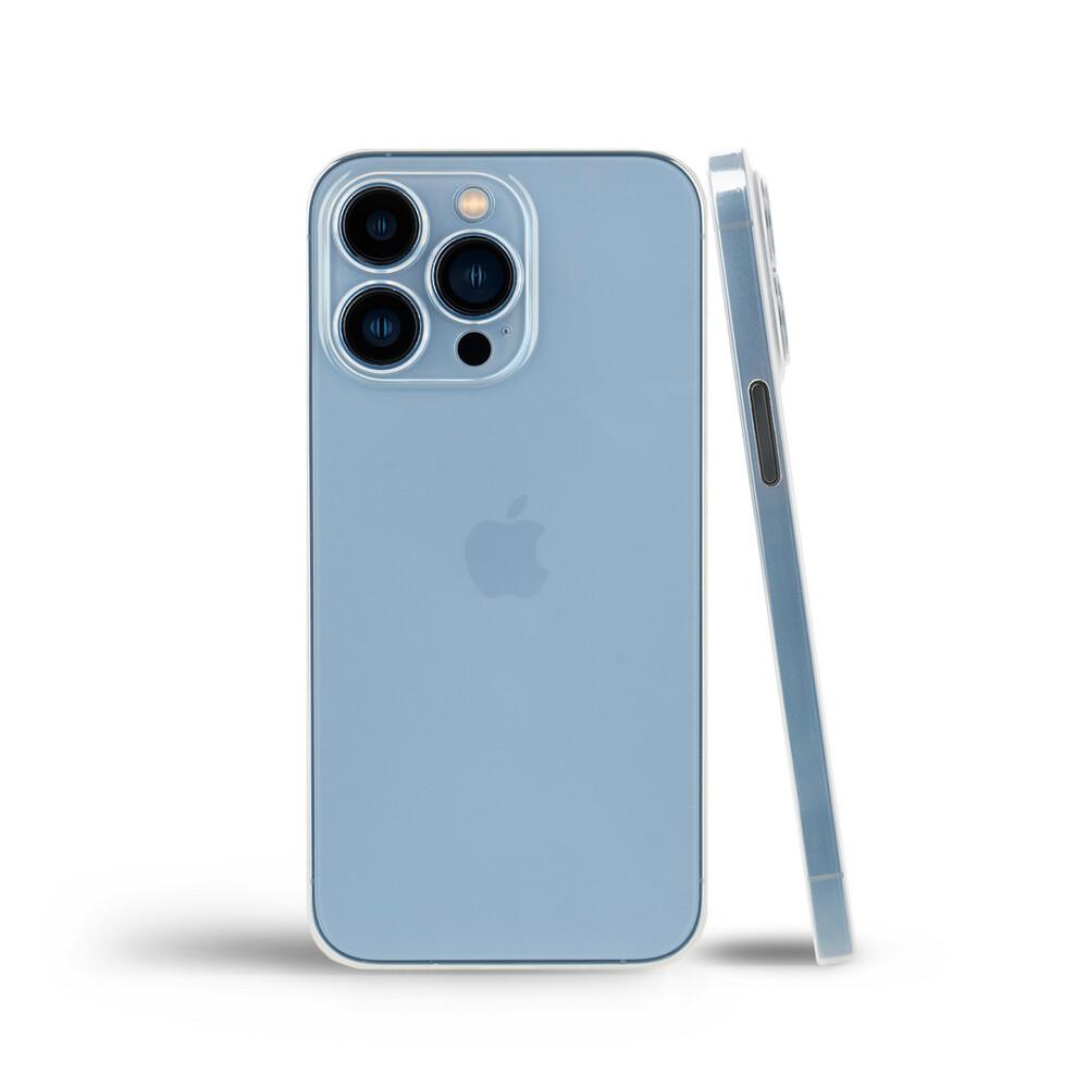 아이폰 13 프로 슬림 케이스 - Clear White