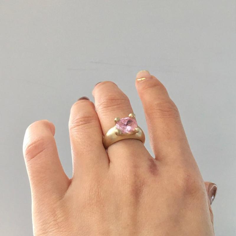 [물바다 착용] mushroom ring