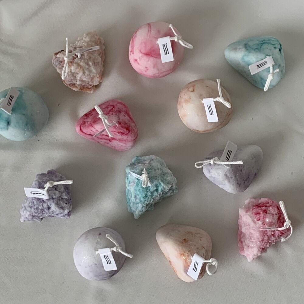 스톤 캔들 SET 6color