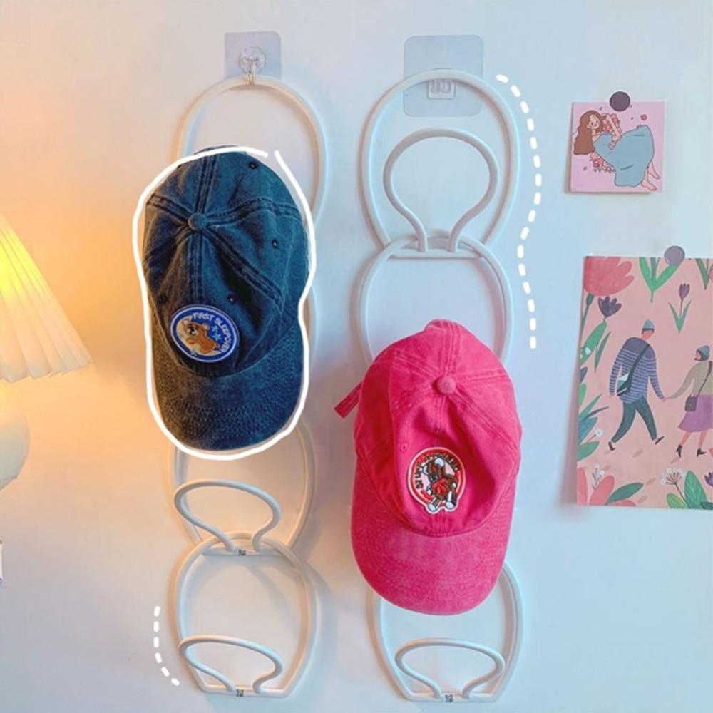 고급 ABS 모자 가방 정리 벽걸이 도어 행거