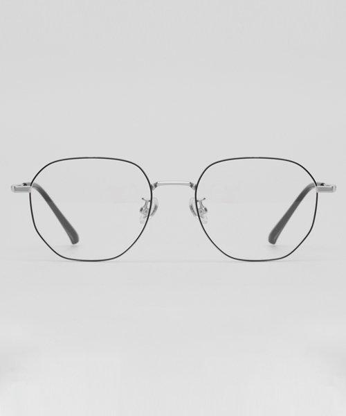 시아[XIA] 실버 안경