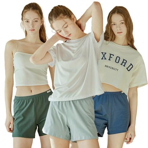 여성 순면 트렁크 3종 Y존 무압박 통기성 질염방지 속옷 랜디3종 - 팬티 | 쿠팡