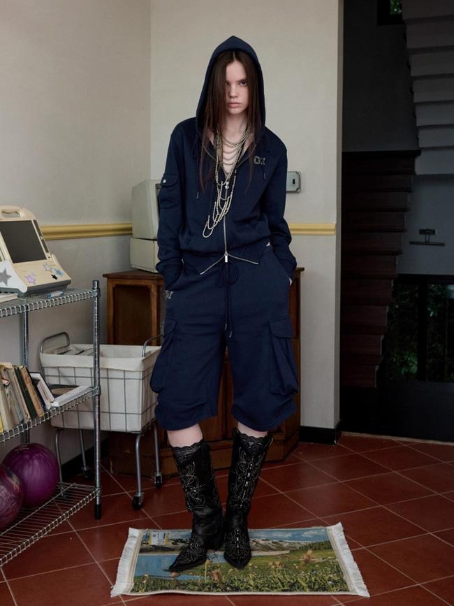 [1JINN STUDIO] Hooded Sweatshirt/Sweatpants