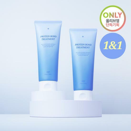 헤어플러스 단백질 본드 트리트먼트 기획세트(210ml+210ml)