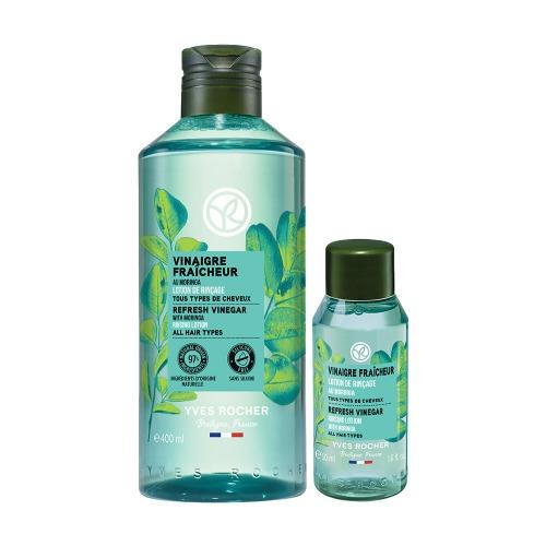[증정기획] 모링가 리프레시 헤어식초 400ml + 50ml