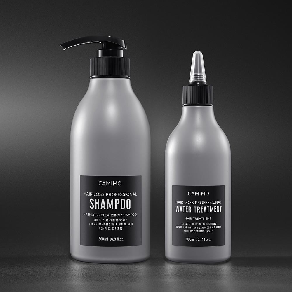 까미모 헤어로스 프로페셔널 샴푸 + 워터트리트먼트 2종세트 / 탈모 완화 기능성