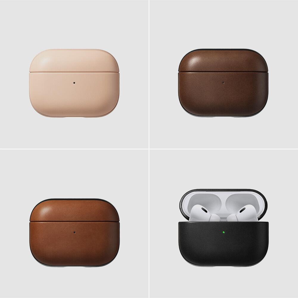 노마드 에어팟 프로 2세대 가죽 케이스 모음