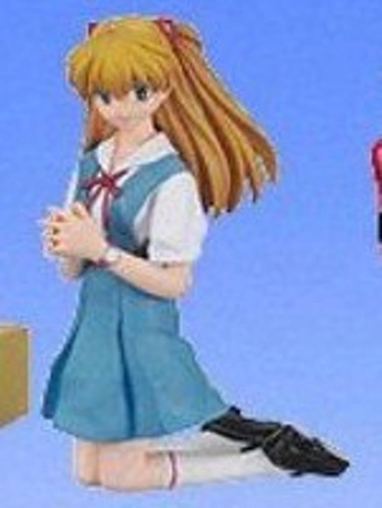 단품 아스카 02 에반게리온 사다모토 요시유키 컬렉션 스페셜 에디션 반다이 HGIF시리즈:가샤폰, 미니 피규어