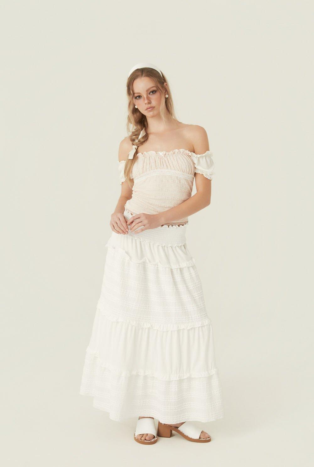 Smocking dream skirt