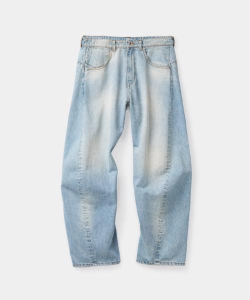 워시드 엔지니어 진스 V2 (워시드블루)