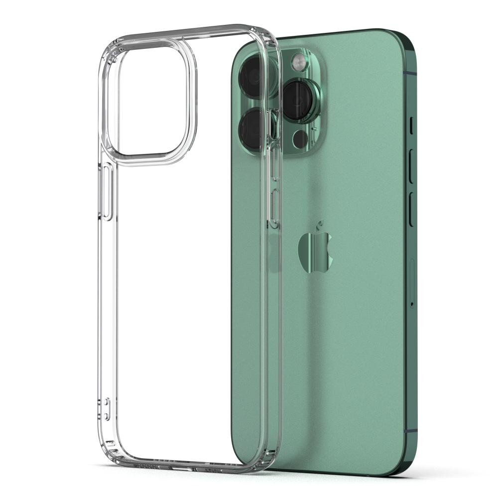 미니멀 하이브리드 사각 아이폰 투명 케이스