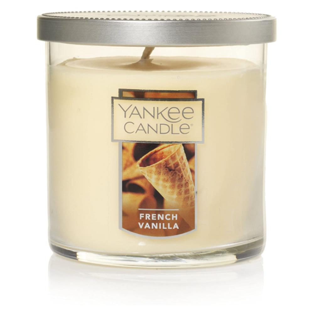 양키캔들 스몰텀블러 프렌치바닐라 향피우기 오브제 요가 향초 따스함 직구