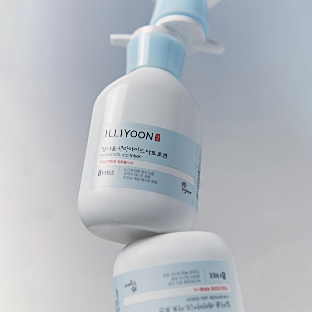 일리윤 세라마이드 아토 로션 350ml [ 화해 5년 연속 1위 ㅣ 온가족 로션 ㅣ 아기 로션 ㅣ 바디로션 추천 ㅣ 민감/건조피부 ]