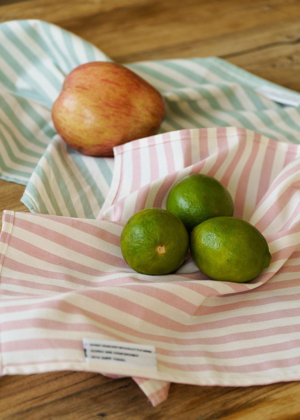 Fabric kitchen cloth stripe (4color)