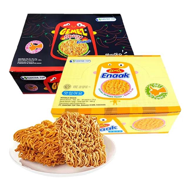 게메즈 에낙 라면과자 30개입 480g 치킨 스파이시 라멘스낵