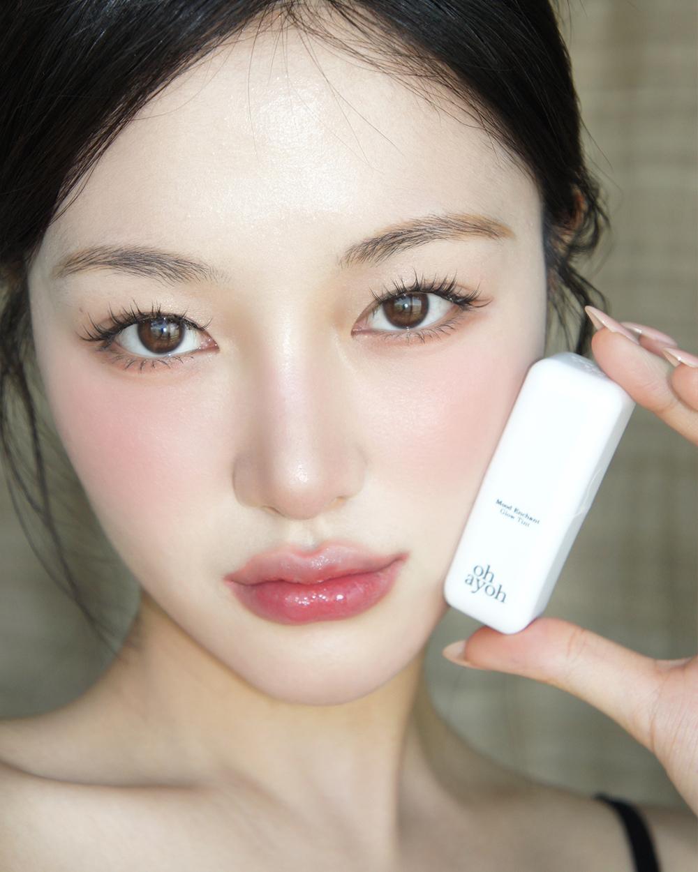 오헤이오 [착붙 워터 틴트💦] 무드 인첸트 글로우 틴트