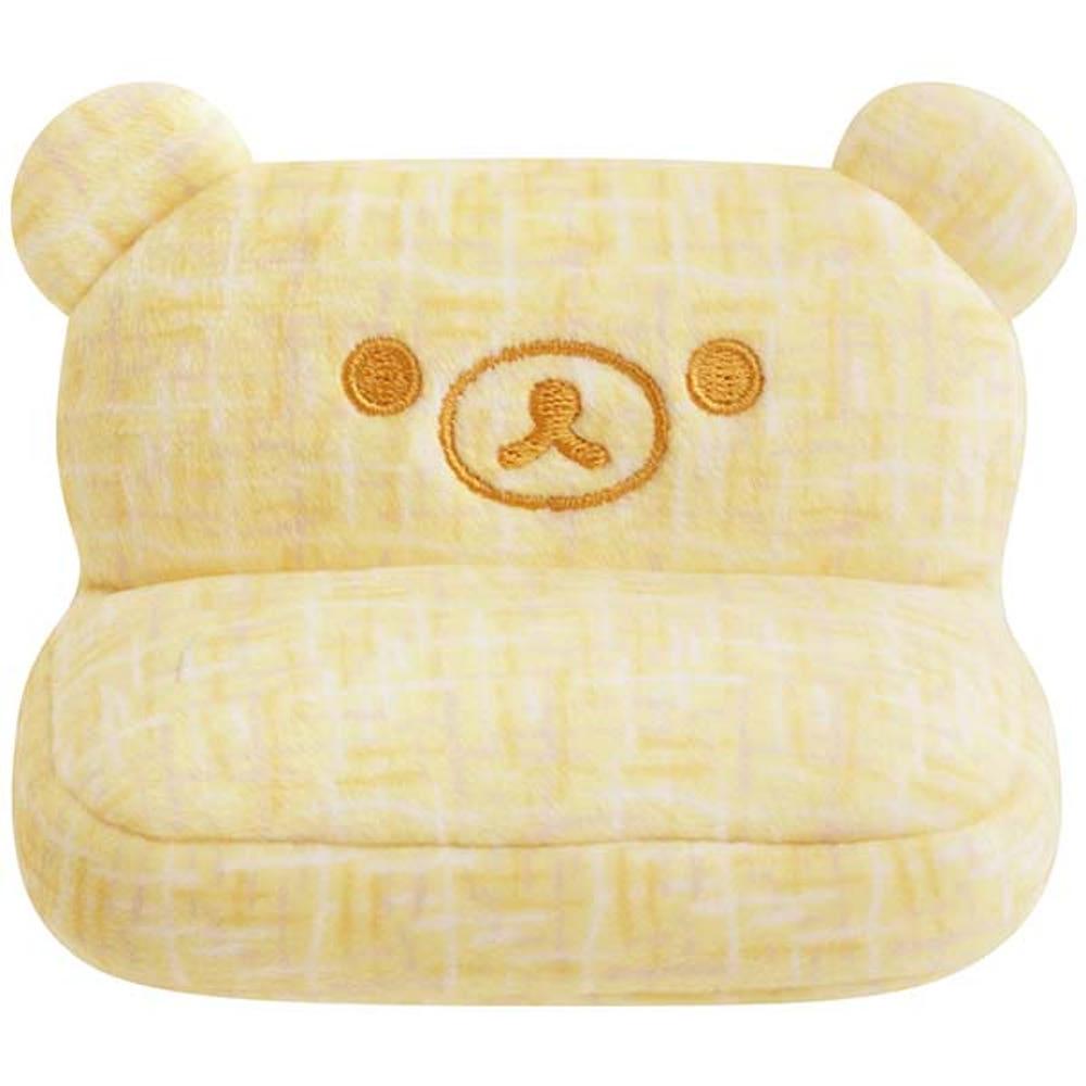 산엑스 리락쿠마 멋진 집 마스코트 테노리 소파