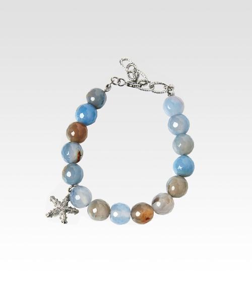 오션 젬스톤 브레이슬렛 스카이