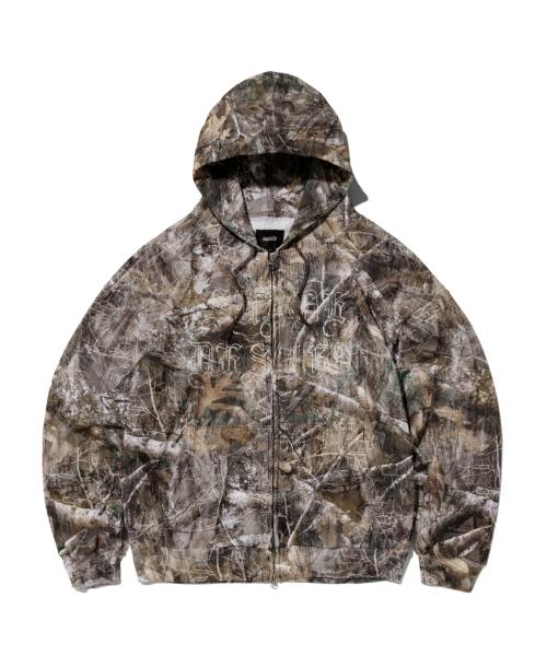스웨이드(SUADE)  THERMAL CAMO HOOD ZIP UP [TREE CAMO] - 사이즈 & 후기 | 무신사