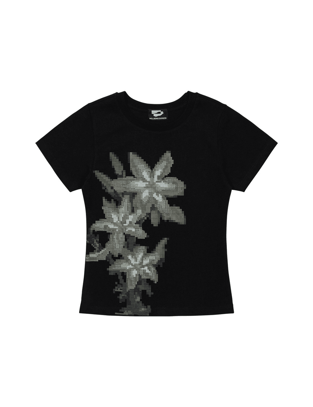 Minesweeper Tee Black