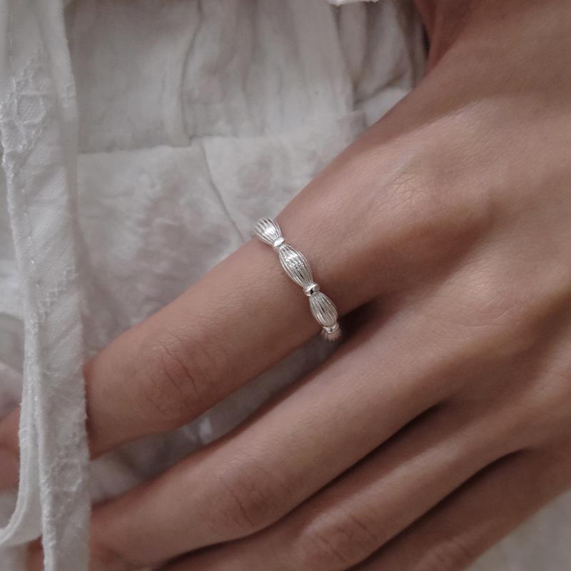 PLEATS RING