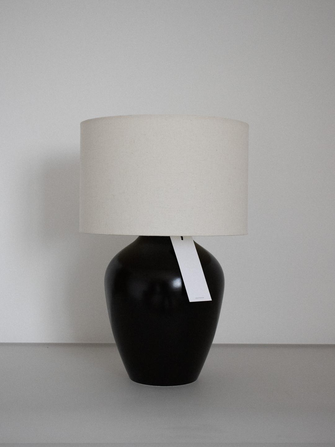 BAEK JA LAMP - pearl black