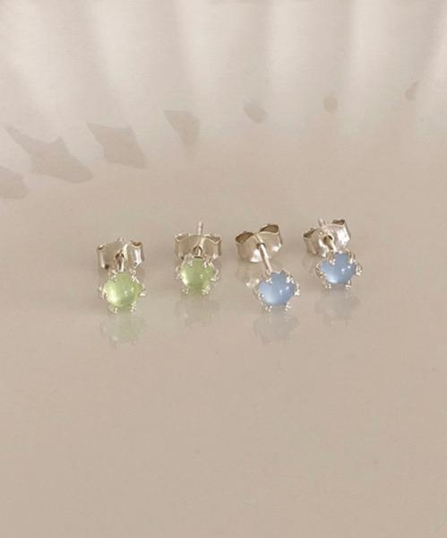 (silver925) puh earring