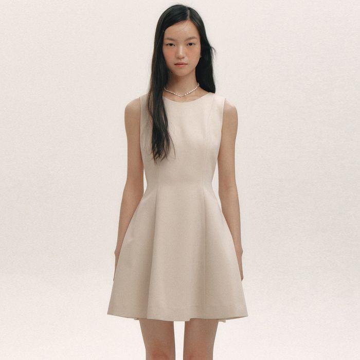 Bud Sleeveless Dress - Mini_2colors