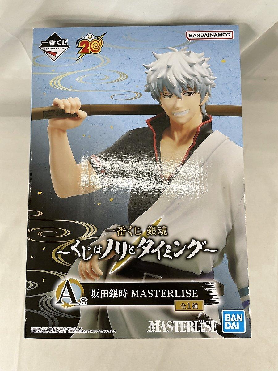 【미개봉】A상사카다긴토키MASTERLISE 제일복권은혼～제비뽑기와타이밍～