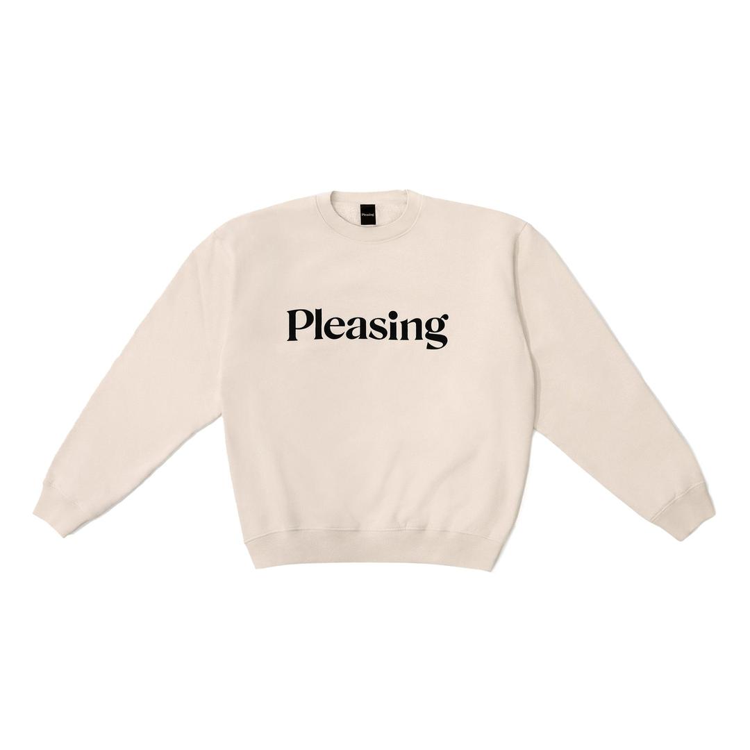 Pleasing Crewneck - XS / Cream