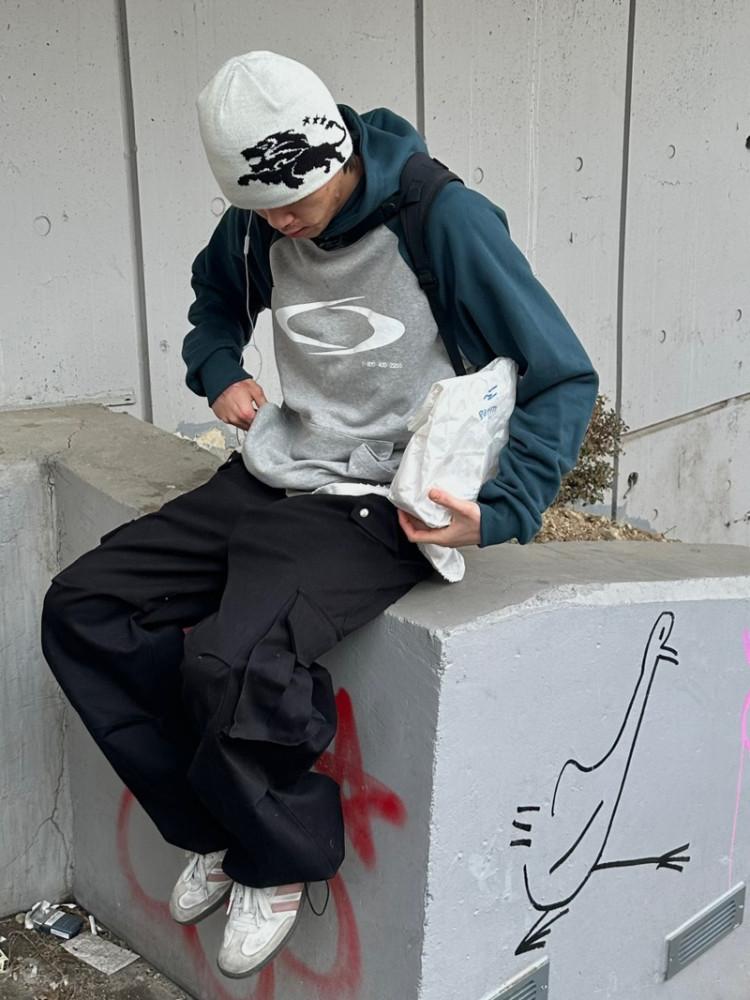 3Co 오버핏 나그랑 후드티 6223 Stm Over HD