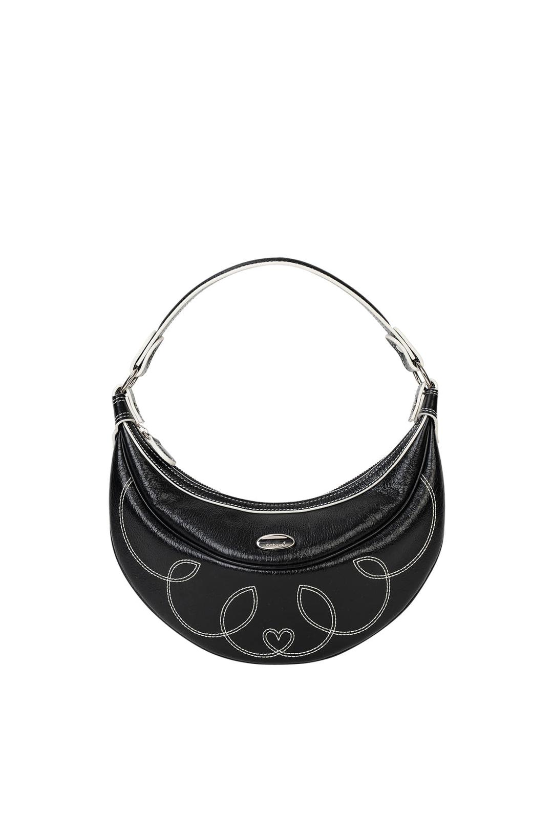 [사은품, 예약배송 4/25] WESTERN HOBO, BLACK