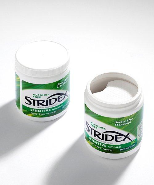 블리스텍스(BLISTEX)  [2PACK]스트라이덱스 센시티브 패드 90매 - 후기 | 무신사
