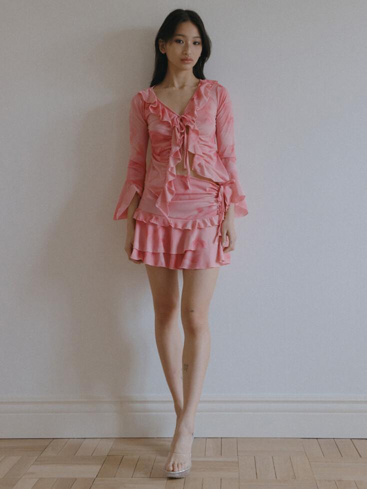 Roselle Skirt FLORAL