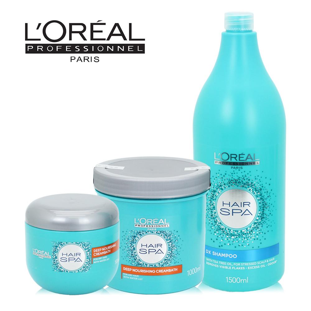 로레알 헤어스파 디엑스 딥너리싱 리페어링 샴푸 크림바스