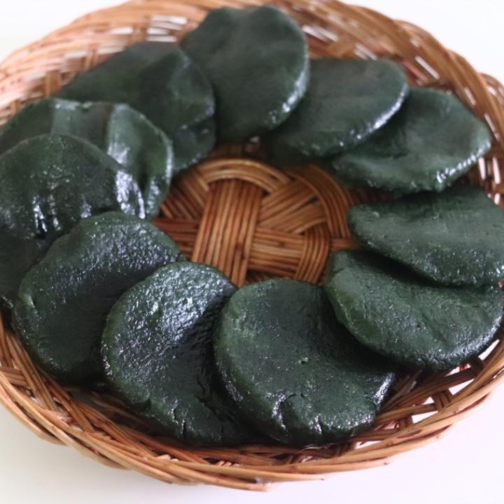 28년전통 맛집 수제 생쑥100% 진도 해풍 쑥개떡