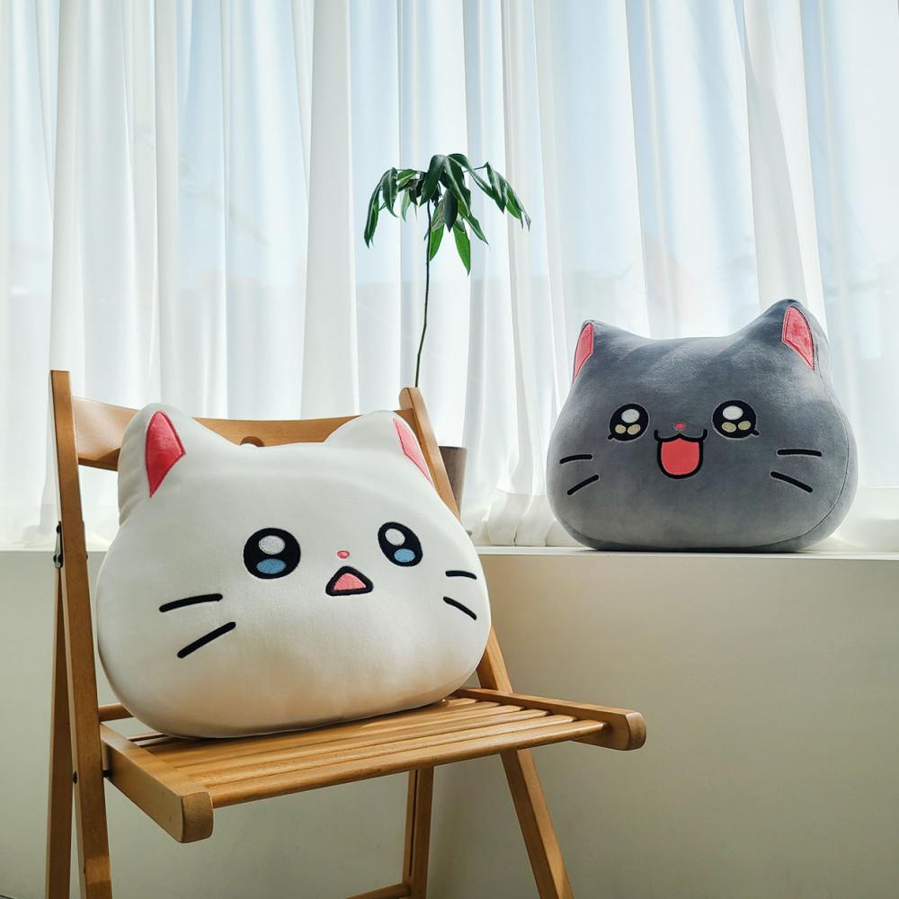 냐한남자 NEW 춘배 얼굴쿠션 (세모입) 영철이 얼굴쿠션  40cm 모찌 봉제쿠션 2종