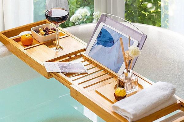 욕조 트레이 거치대