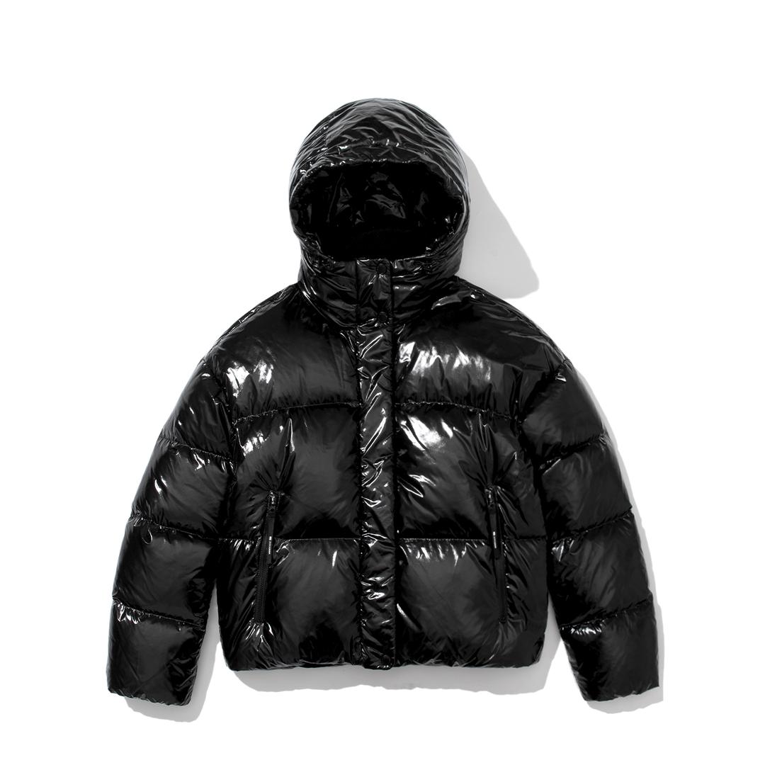 오닉스 숏 다운 블랙