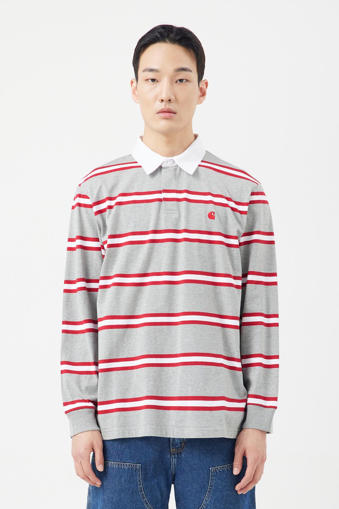 L/S TORK RUGBY SHIRT